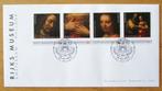 FDC Kunstwerk Rembrandt De Joodse bruid, Postzegels en Munten, Postzegels | Thematische zegels, Verzenden, Gestempeld, Overige thema's