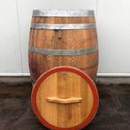 Eikenhouten wijnvat 400 liter met los deksel, ijsbad, Ophalen of Verzenden, 150 liter of meer, Zo goed als nieuw, Hout