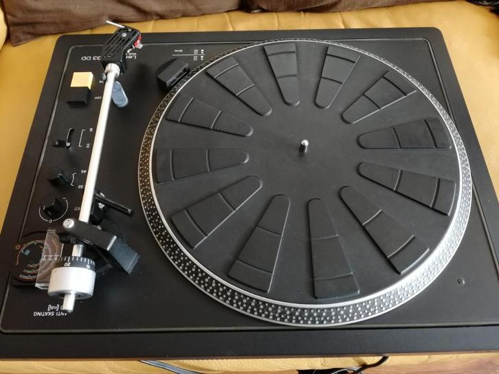 Lenco L833 DD platenspeler direct drive Nagaoka JT 511 phono, Audio, Tv en Foto, Platenspelers, Gebruikt, Platenspeler, Overige merken