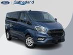 Ford Tourneo Custom 320 1.0 EcoBoost L1H1 PHEV Titanium Zuid, Gebruikt, Overige carrosserieën, Blauw, Plug-in hybride