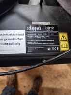 Scheppach HD12 Stofafzuiger - Krachtige Houtstofafzuiging, Doe-het-zelf en Verbouw, Ventilatie en Afzuiging, Ophalen of Verzenden