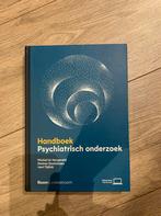 Handboek Psychiatrisch Onderzoek, Boeken, Ophalen of Verzenden, Nieuw, Klinische psychologie