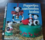 hobbyboek: Poppetjes van houten kralen ( Marianne Perlot), Ophalen of Verzenden, Zo goed als nieuw, Marianne Perlot