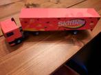 Lion Toys DAF 95 400 ATI vrachtwagen met Skittles oplegger, Ophalen of Verzenden, Bus of Vrachtwagen, Zo goed als nieuw, Lion Toys