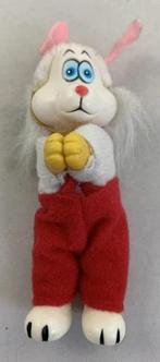 Roger Rabbit vintage knijpbeestje knijppoppetje 1987, Postbus 64461, Brunssum, Nederland, Verzenden, Overige typen, Kenduseditemsinfo@gmail.com