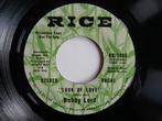 Single Bobby Lord - Your Song - Look Of Love, 7 inch, Single, Ophalen of Verzenden, Zo goed als nieuw