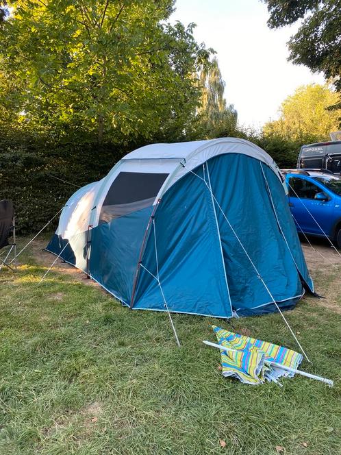 Arpenaz 4.1 fresh and black, Caravans en Kamperen, Tenten, tot en met 4, Gebruikt, Ophalen