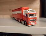 Volvo FH Crilly Livestock Tekno, Hobby en Vrije tijd, Modelauto's | 1:50, Ophalen of Verzenden, Nieuw, Bus of Vrachtwagen, Tekno