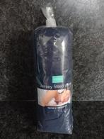 Eenpersoons hoeslaken blauw 90 x 200 cm spiksplinternieuw!!!, Eenpersoons, Blauw, Hoeslaken of Sloop, Nieuw