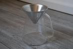 Koffiekan met filter, Ophalen of Verzenden, Zo goed als nieuw