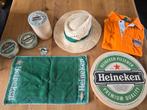 Heineken, Verzamelen, Biermerken, Ophalen of Verzenden, Zo goed als nieuw, Heineken