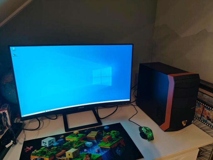 Medion PC met Intel Core i7 processor, Computers en Software, Desktop Pc's, Gebruikt, 3 tot 4 Ghz, HDD, SSD, 8 GB, Met videokaart