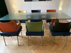 Design eethoek met 6 stoelen, Ophalen, Gebruikt, 4 tot 6 stoelen