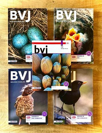Biologie Voor Jou VWO 4a, 4b, 5a, 5b, 6. BVJ Nieuwste Editie beschikbaar voor biedingen