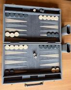 Luxe backgammon set., Een of twee spelers, Ophalen of Verzenden, Zo goed als nieuw