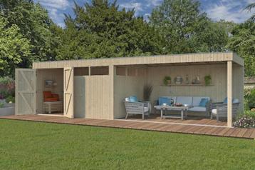 Nieuw modern tuinhuis 8313EXT400 beschikbaar voor biedingen