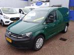 Volkswagen Caddy 2.0 TDI L2H1 BMT 4Motion Maxi Highline AIRC, Auto's, Bestelauto's, Stof, Gebruikt, Euro 6, 4 cilinders