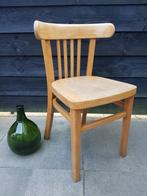 Beuken Café stoel - Vintage jaren 60-70, Huis en Inrichting, Stoelen, Ophalen, Gebruikt, Bruin, Eén
