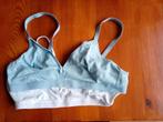 Zes Tshirt bh's maat 80A bio katoen 4wit 2 blauw ongedragen, Bonprix, Ophalen of Verzenden, Wit, BH