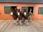 Leuke Schleich Clydesdale merrie!, Ophalen of Verzenden, Zo goed als nieuw