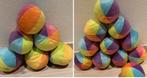 Set van 17 knuffelzachte ballen baby ikea, Ophalen of Verzenden, Gebruikt, Overige typen