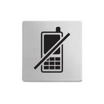 Pictogram verboden te telefoneren ZACK, Serie INDICI (50717), Ophalen of Verzenden, Nieuw, Overige typen