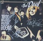 The Deaf ‎– Toot Whistle Plunk Boom! LP White Signed Di-rect, Cd's en Dvd's, Vinyl | Rock, Verzenden, Zo goed als nieuw, 12 inch