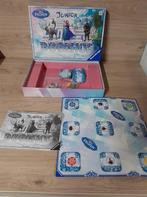 Junior doolhof disney frozen - s3025, Hobby en Vrije tijd, Gezelschapsspellen | Bordspellen, Ophalen of Verzenden, Zo goed als nieuw