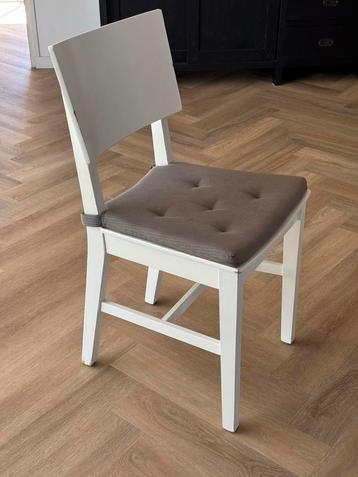 IKEA Norvald eetkamerstoel wit beschikbaar voor biedingen