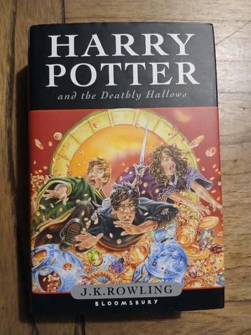 Harry Potter and the deathly hallows - UK 1st ed with cover beschikbaar voor biedingen