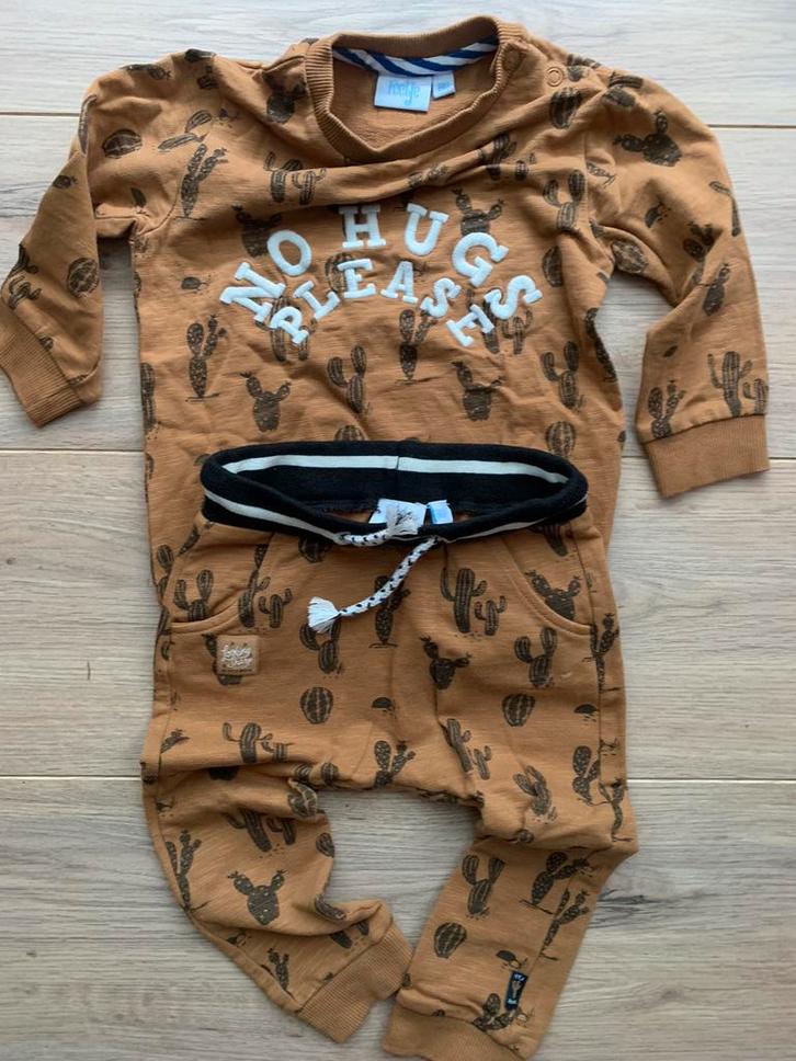 Feetje pyama, nieuw, mt.80.HEMA: mt 86/92, Kinderen en Baby's, Babykleding | Maat 80, Zo goed als nieuw, Meisje, Nacht- of Onderkleding