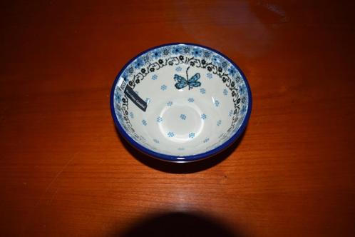 Bowl Dragonfly Field Bunzlau Castle servies, Huis en Inrichting, Keuken | Servies, Nieuw, Overige typen, Overige stijlen, Overige materialen