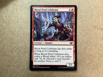 1x Blood Petal Celebrant [146/277] (Near Mint) beschikbaar voor biedingen