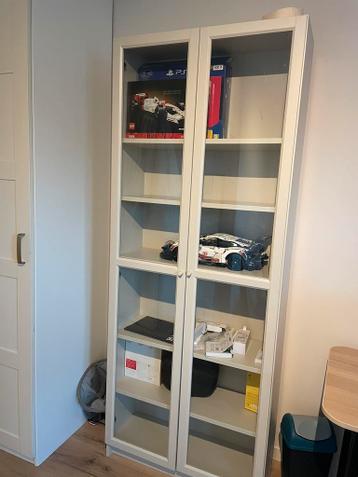 Billy boekenkast / vitrine - afbeelding 1