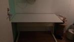 Bureau 140x70 cm - Perfect voor thuiswerk!, Ophalen, Gebruikt, Bureau