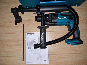 Makita DHR164ZJ SDS+ accu boorhamer LXT 14.4V + Mbox  NIEUW beschikbaar voor biedingen