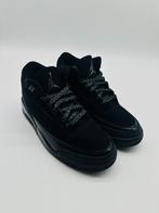 Air Jordan 3 Retro Black Cat, Zwart, Ophalen of Verzenden, Jordan, Sneakers of Gympen