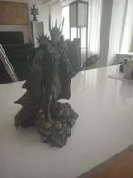 Sauron standbeeld 40 cm hoog | Cape gemaakt van leer, Verzamelen, Ophalen, Zo goed als nieuw, Beeldje of Buste