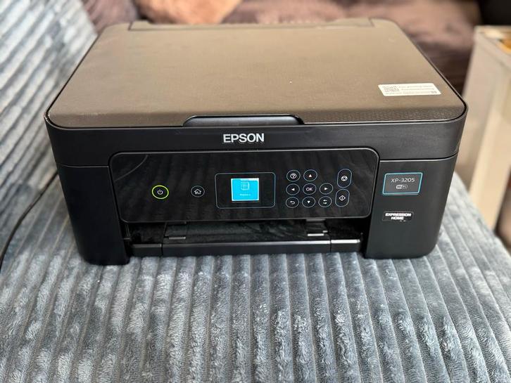 Epson XP-3205 All-in-One Printer, Computers en Software, Printers, Gebruikt, All-in-one, Inkjetprinter, Kleur printen, Draadloos