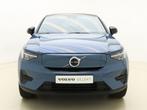 Volvo EC40 Extended Range Plus 82 kWh / DEMO / 3 Jaar gratis, Achterwielaandrijving, Gebruikt, 82 kWh, Blauw