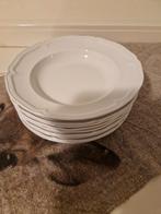 zgan 9 soepborden Villeroy & Boch Manoir Vitro 23 cm, Overige typen, Ophalen of Verzenden, Zo goed als nieuw, Overige stijlen