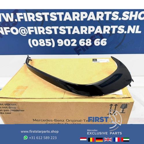 W177 A45 AMG VOORBUMPER AERO SPLITTER LINKS of RECHTS 2018-2, Auto-onderdelen, Carrosserie en Plaatwerk, Achterklep, Mercedes-Benz
