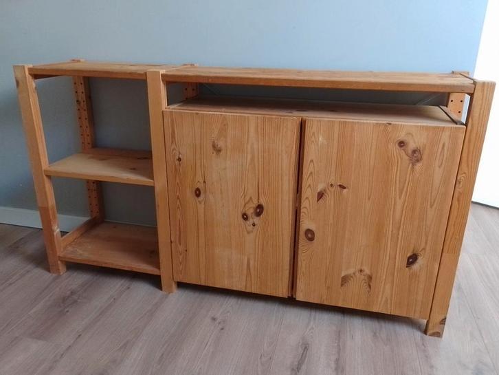Ivar stellingkast van Ikea, Huis en Inrichting, Kasten | Stellingkasten, Zo goed als nieuw, Ophalen