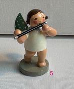 Wendt & Kuhn engeltje nr 5 dwarsfluit bruin ‘92/‘93, Antiek en Kunst, Ophalen