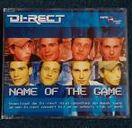Te koop: CD-single "Name Of The Game" Di-rect, oude formatie, Ophalen of Verzenden, Zo goed als nieuw, Pop