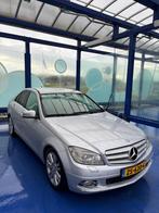 Mercedes-Benz C-Klasse C 350 CDI 4M BE Aut7 2010 Grijs, Auto's, Mercedes-Benz, 1800 kg, Zwart, 193 €/maand, Leder en Stof