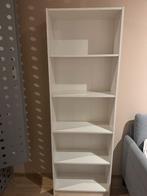 Ikea Gersby Boekenkast - Wit, Huis en Inrichting, Kasten | Boekenkasten, Ophalen, Minder dan 50 cm, Gebruikt, 150 tot 200 cm