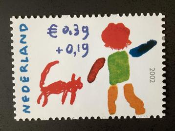 Kinderbedankkaart 2002 beschikbaar voor biedingen