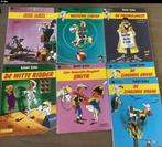 7 Lucky Luke nummer 1/4/4/5/9/12/14/16/16, Eén stripboek, Verzenden, Zo goed als nieuw