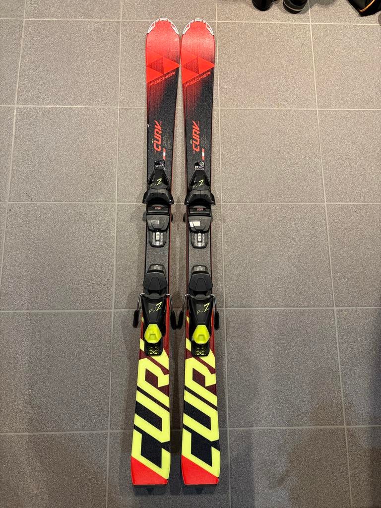 Fischer RC4 the curve pro 130cm ski’s, Ophalen, 100 tot 140 cm, Carve, Skiën